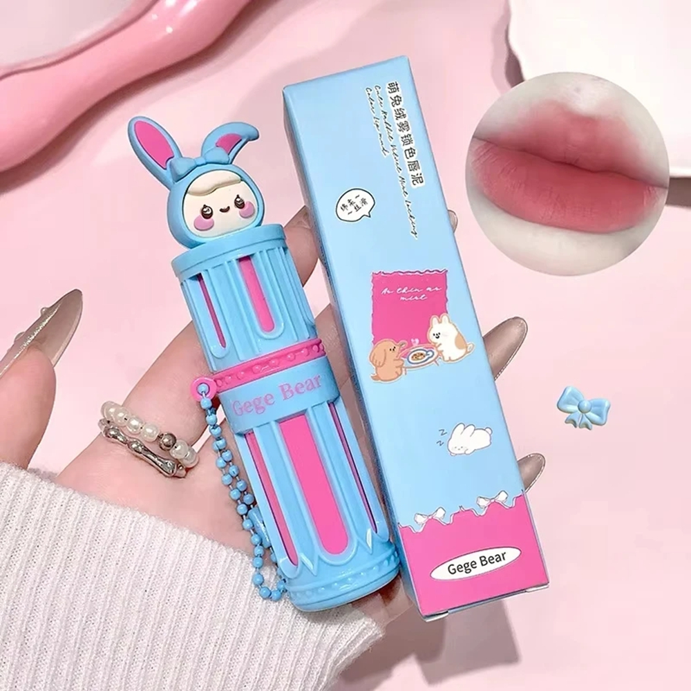 Matte Lip Mud Liquid Lipstick  - Lip Tint Korean review and price