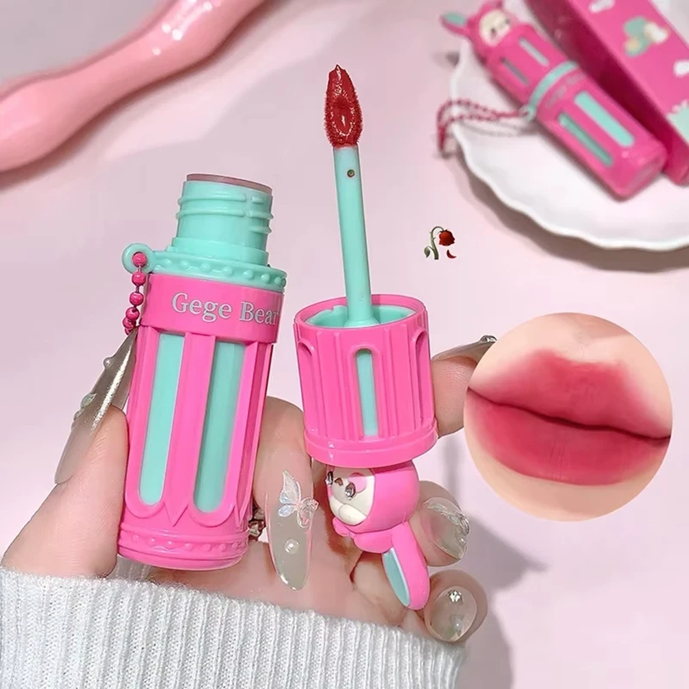 Matte Lip Mud Liquid Lipstick  - Lip Tint Korean review and price
