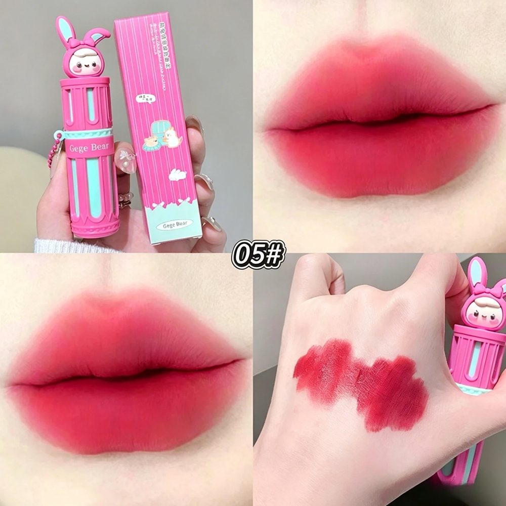 Matte Lip Mud Liquid Lipstick  - Lip Tint Korean review and price