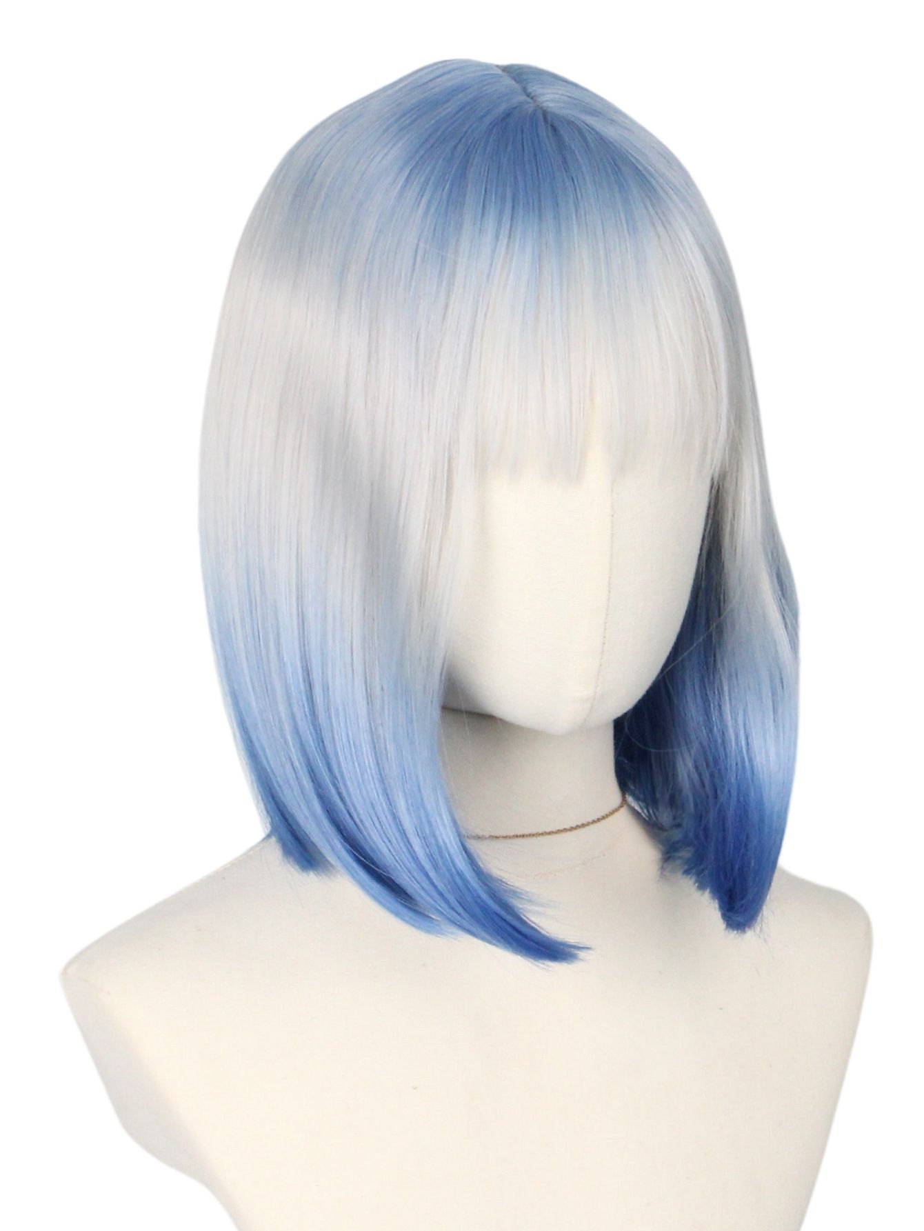 Blue and White Gradient Short  - Korean Lifestyle & Kids Boutique review and price