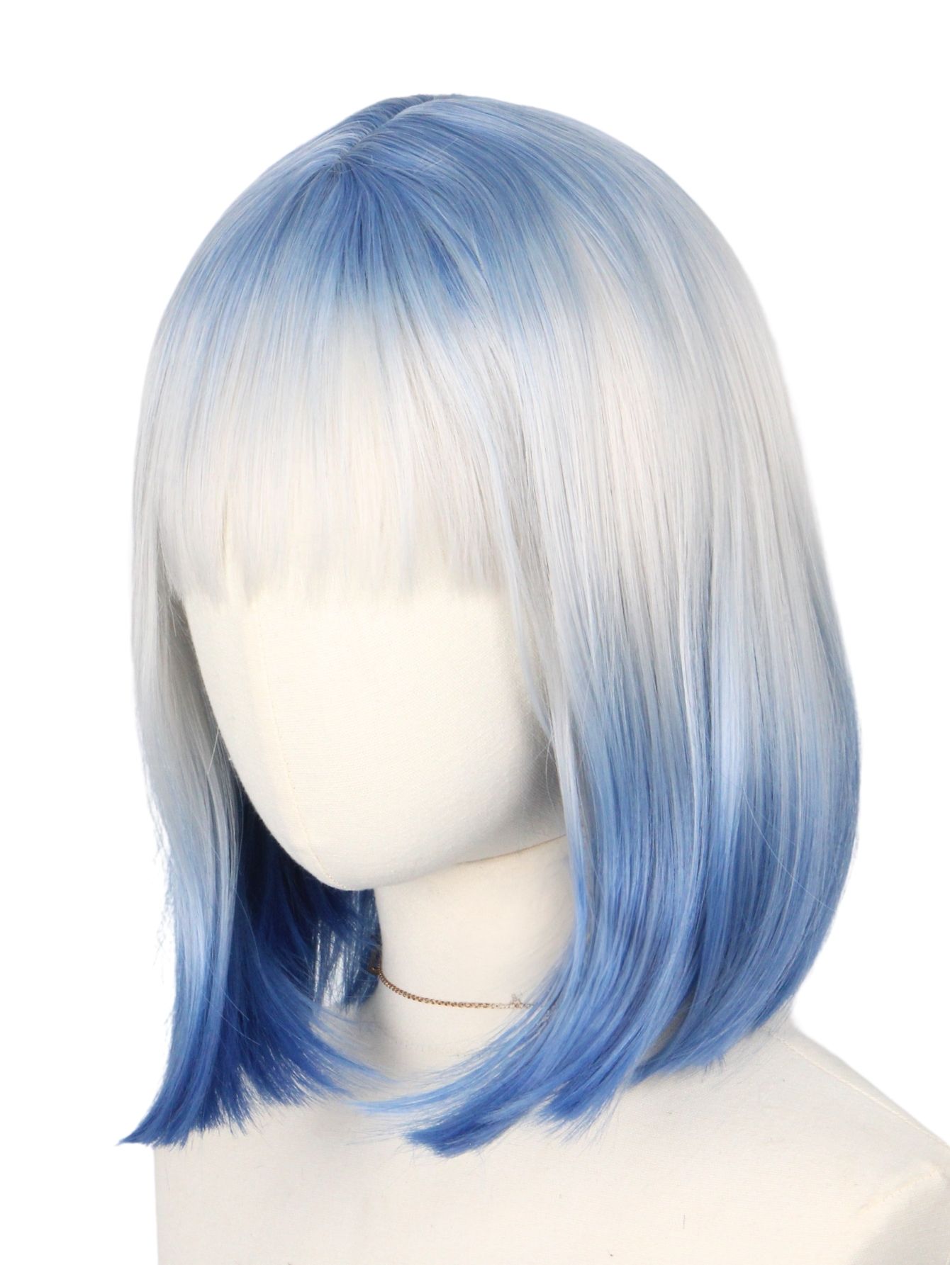 Blue and White Gradient Short  - Korean Lifestyle & Kids Boutique review and price