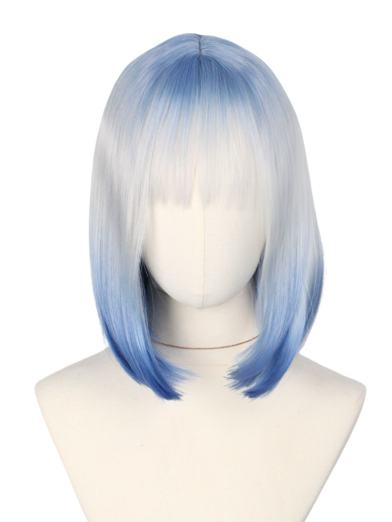 Blue and White Gradient Short  - Korean Lifestyle & Kids Boutique review and price