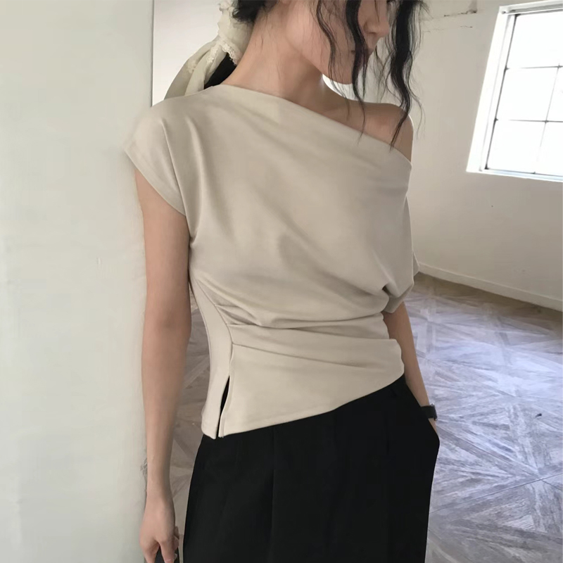 Elegant One-Shoulder Design Se - Korean Lifestyle & Kids Boutique review and price