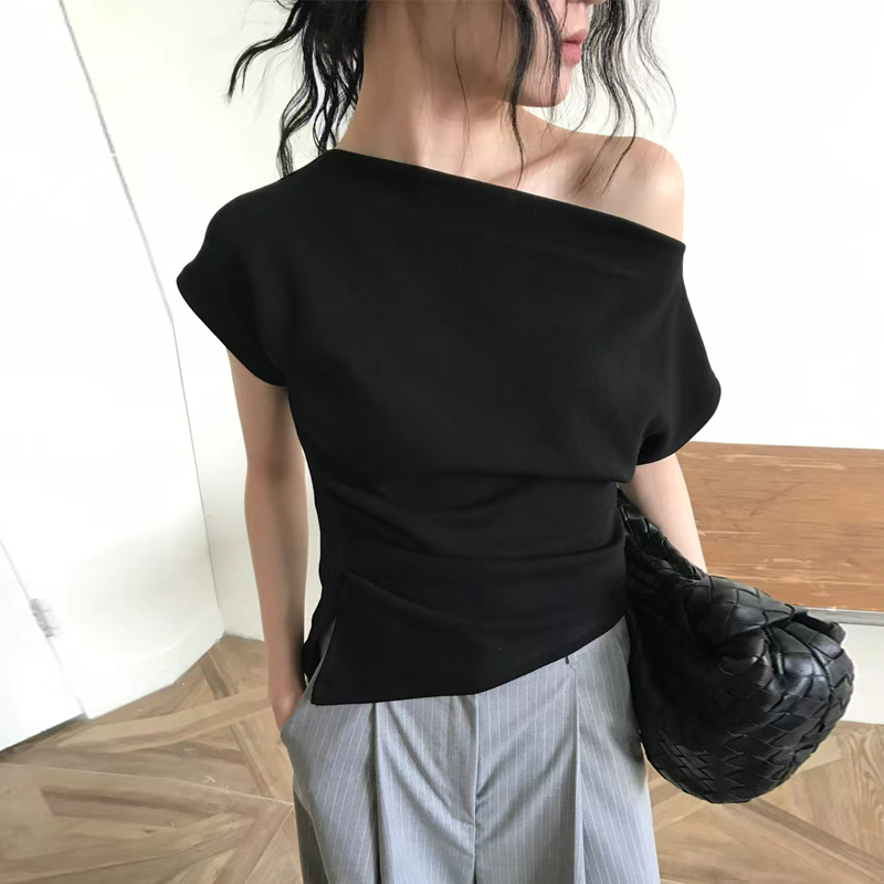 Elegant One-Shoulder Design Se - Korean Lifestyle & Kids Boutique review and price