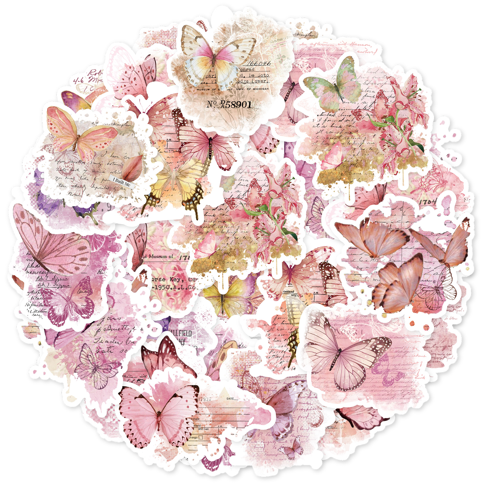 Etori Life Pink Watercolor But - Korean Lifestyle & Kids Boutique review and price