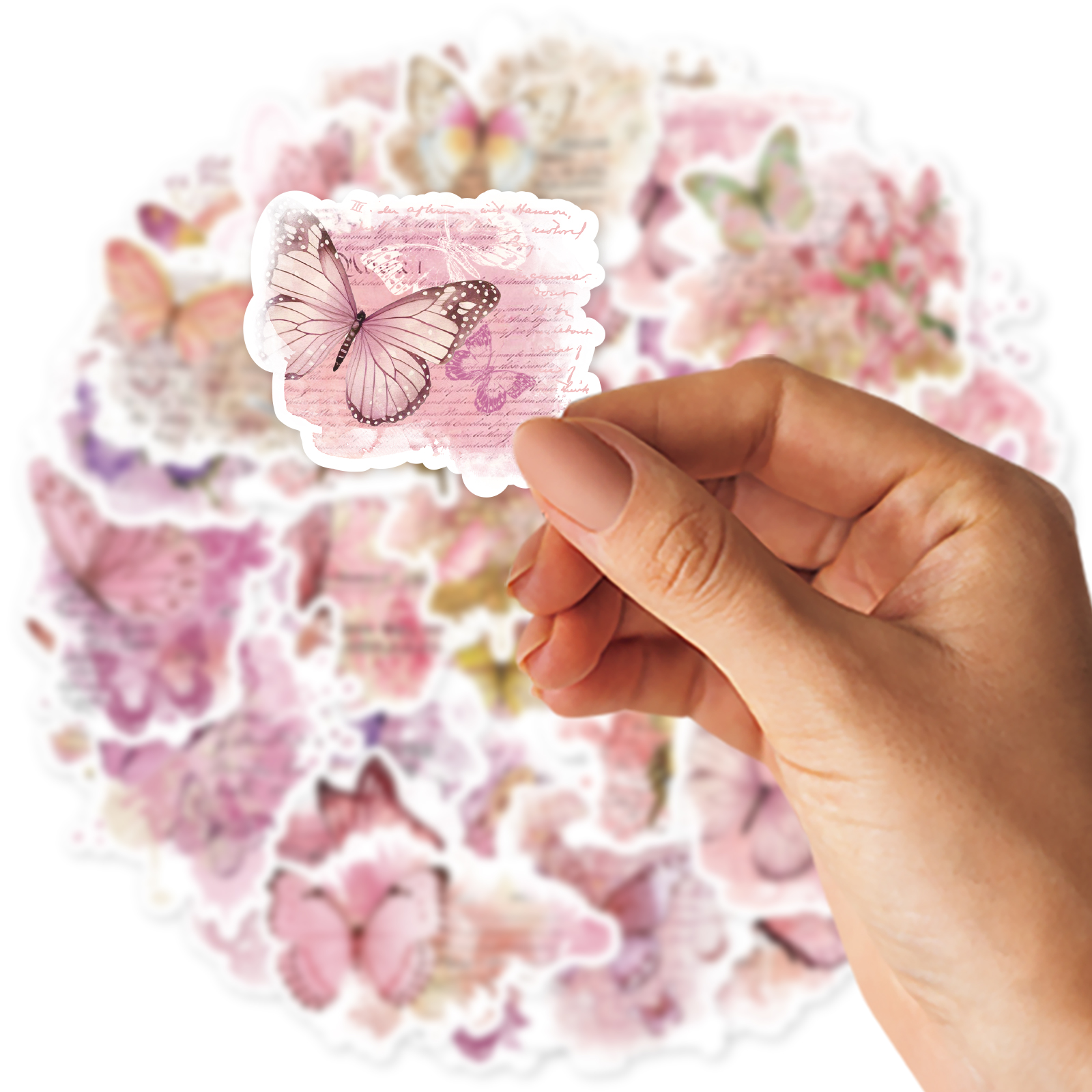 Etori Life Pink Watercolor But - Korean Lifestyle & Kids Boutique review and price