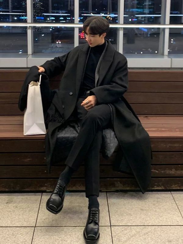 Korean Style Men's Loose Casua - Korean Lifestyle & Kids Boutique review and price
