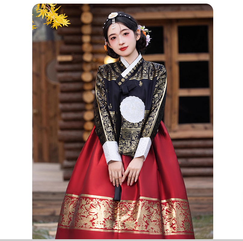 Ethnic style retro Hanbok temp - Korean Lifestyle & Kids Boutique review and price