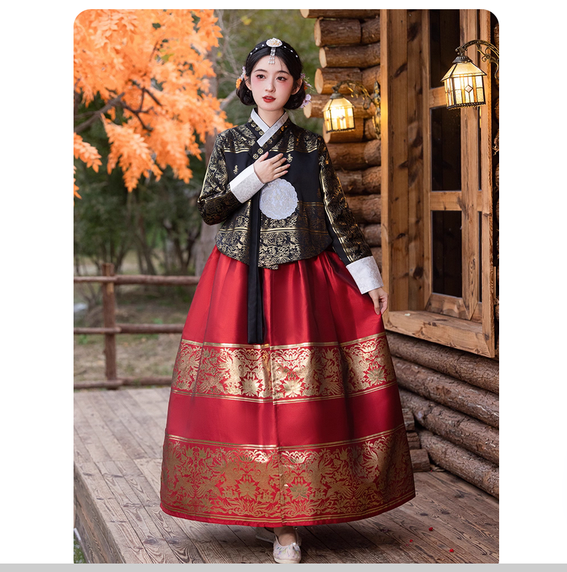 Ethnic style retro Hanbok temp - Korean Lifestyle & Kids Boutique review and price