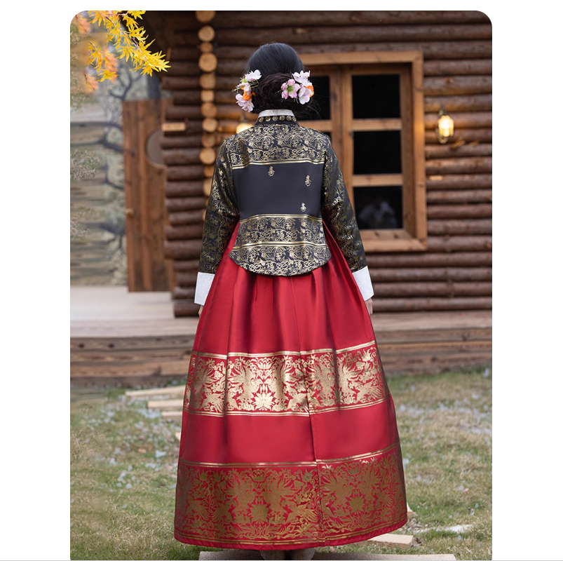 Ethnic style retro Hanbok temp - Korean Lifestyle & Kids Boutique review and price