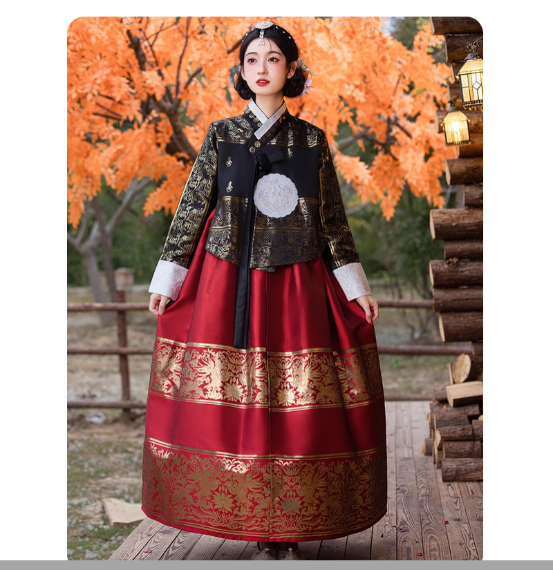 Ethnic style retro Hanbok temp - Korean Lifestyle & Kids Boutique review and price