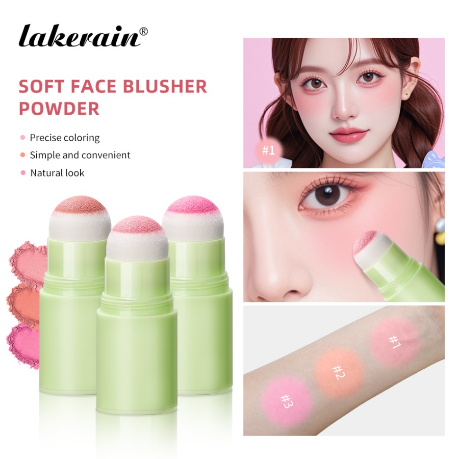 3 Colors Multi-Use Shimmer Sof - Lip Tint Korean review and price