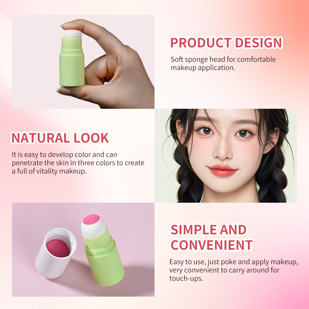 3 Colors Multi-Use Shimmer Sof - Lip Tint Korean review and price