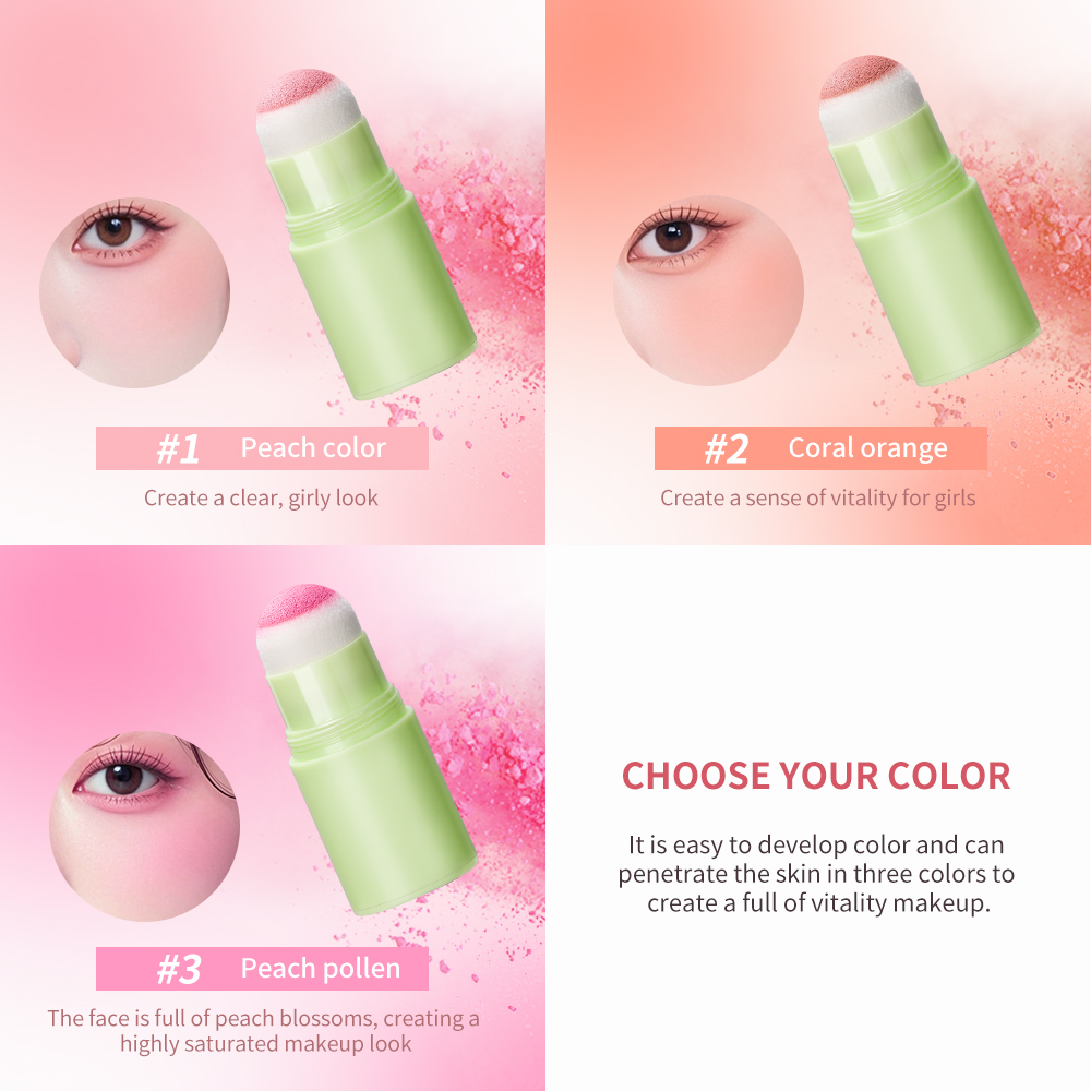 3 Colors Multi-Use Shimmer Sof - Lip Tint Korean review and price