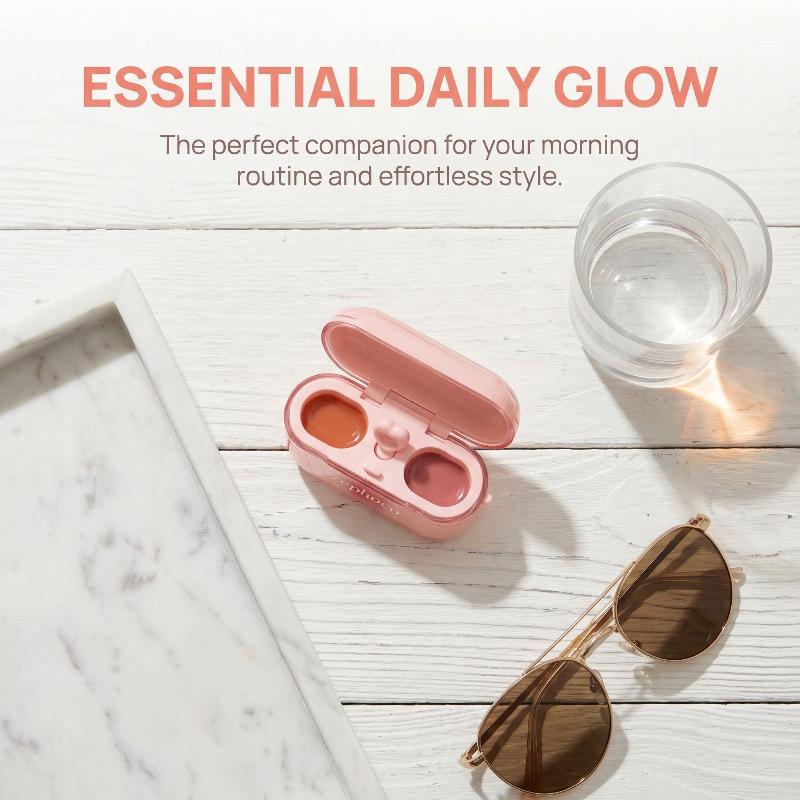 Two Tone Jelly Lip Gloss Long  - Lip Tint Korean review and price