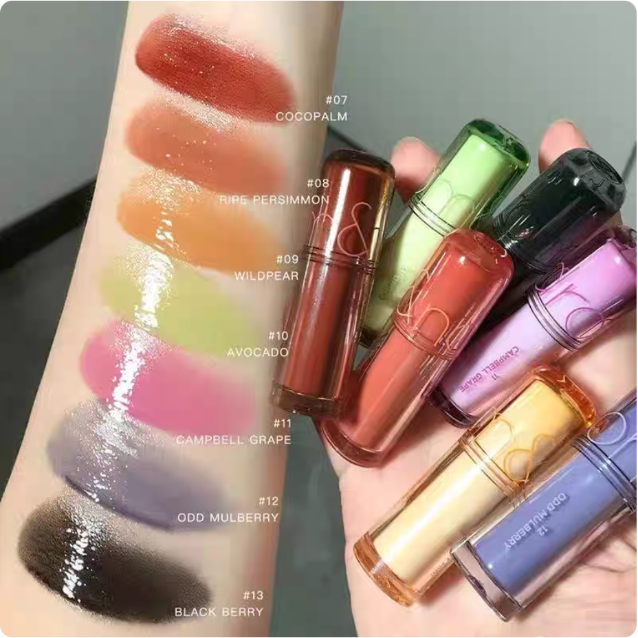 romnd MINI size Juicy Lasting  - Lip Tint Korean review and price