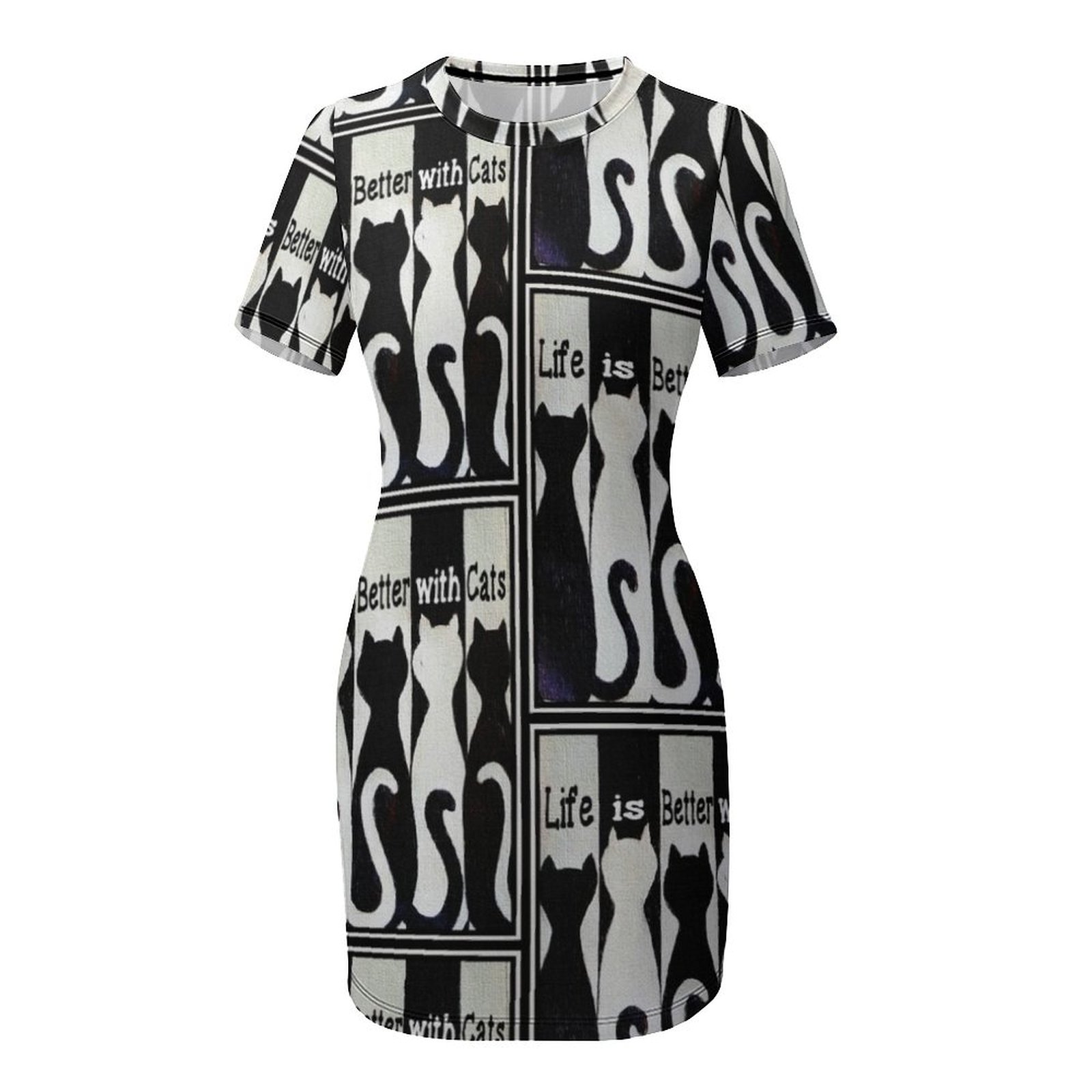 Life is Better with Cats Short - Korean Lifestyle Aesthetic review and price