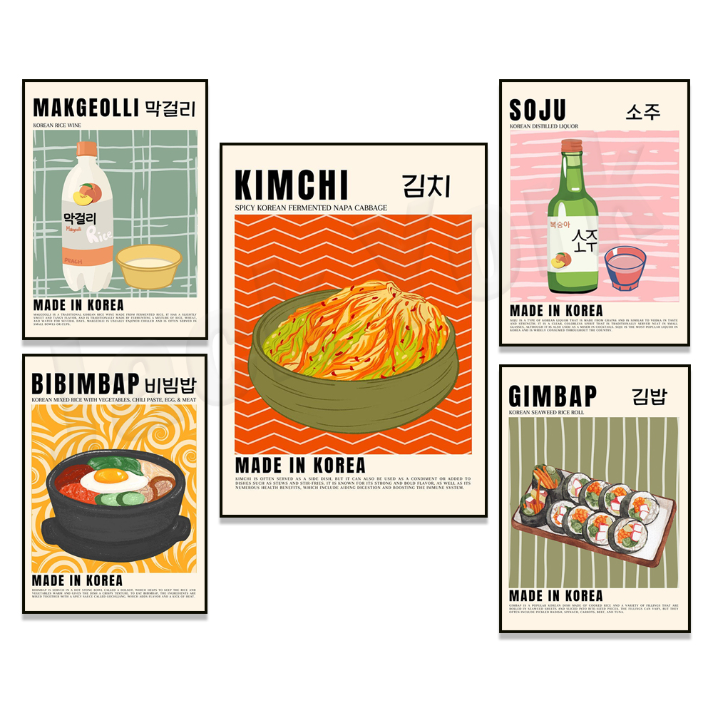 Korean Food Vintage Soju Makge - Korean Lifestyle Aesthetic review and price