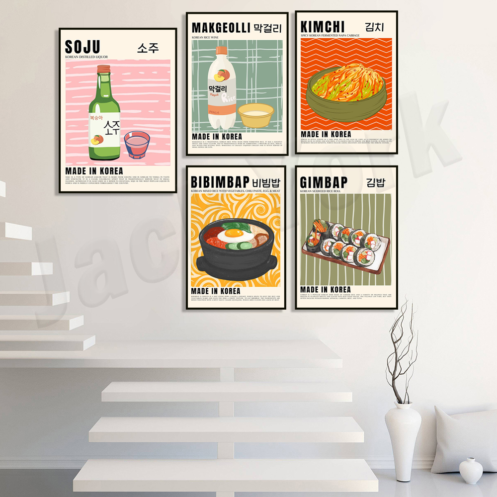 Korean Food Vintage Soju Makge - Korean Lifestyle Aesthetic review and price