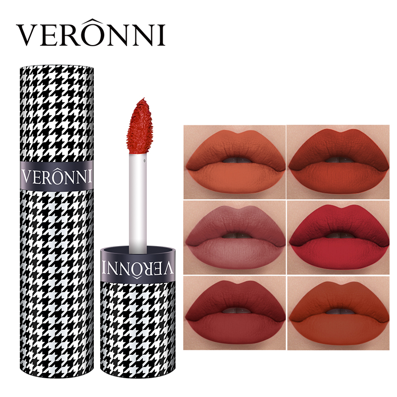 Matte Velvet Lip Gloss Lips Mu - Lip Tint Korean review and price