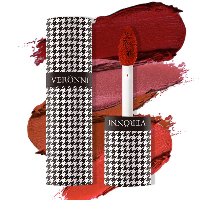 Matte Velvet Lip Gloss Lips Mu - Lip Tint Korean review and price