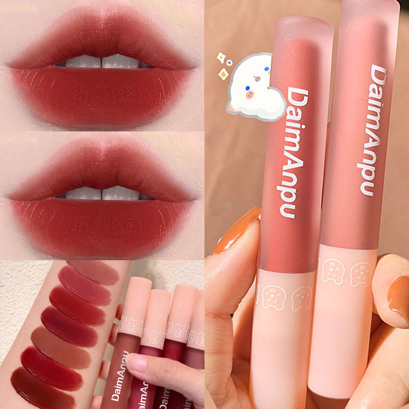 Misty Matte Lip Glaze Lipstick - Lip Tint Korean review and price