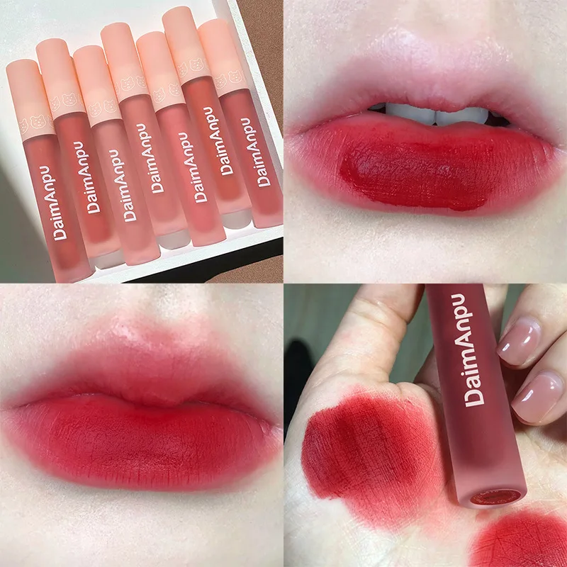 Misty Matte Lip Glaze Lipstick - Lip Tint Korean review and price
