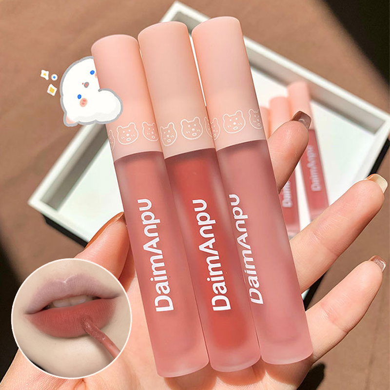 Misty Matte Lip Glaze Lipstick - Lip Tint Korean review and price