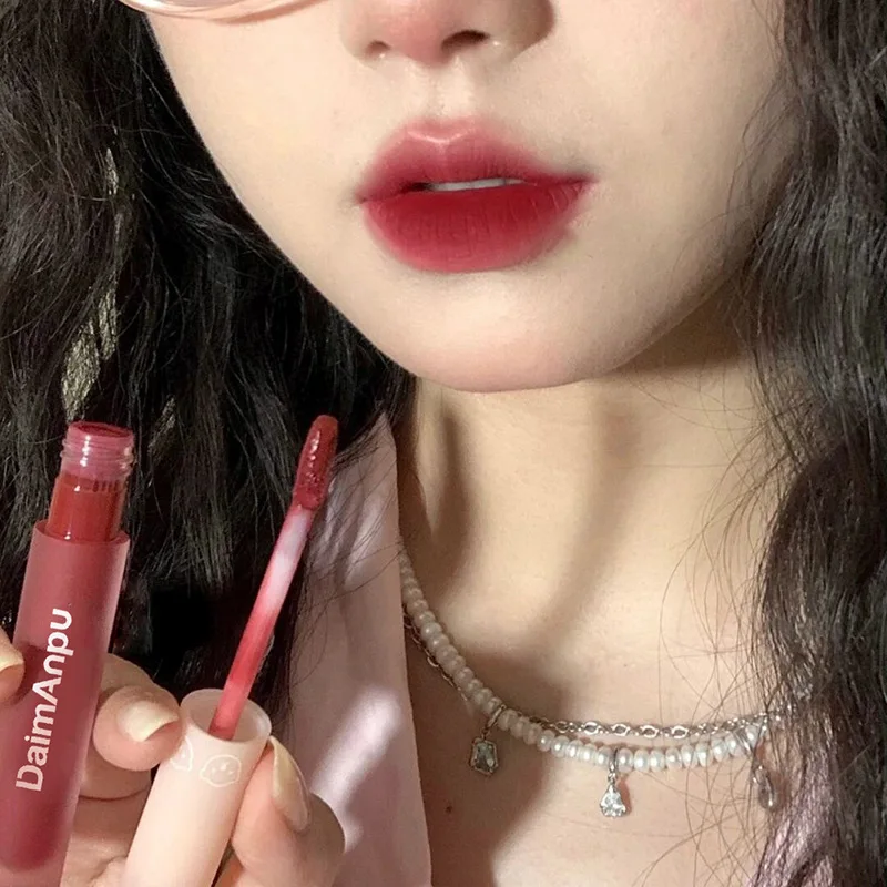 Misty Matte Lip Glaze Lipstick - Lip Tint Korean review and price