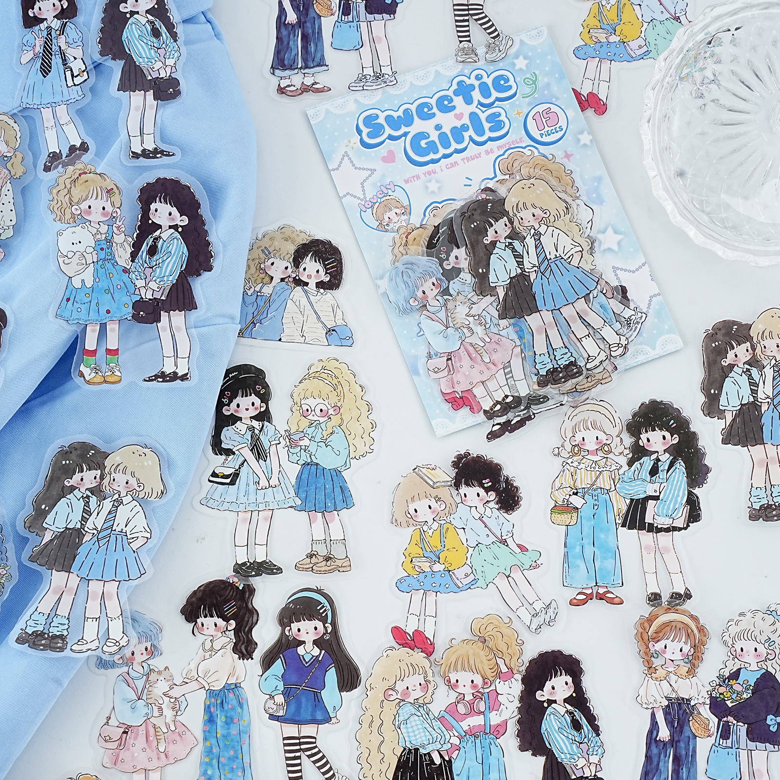 Etori Life Fresh Blue Girl Sti - Korean Lifestyle Aesthetic review and price