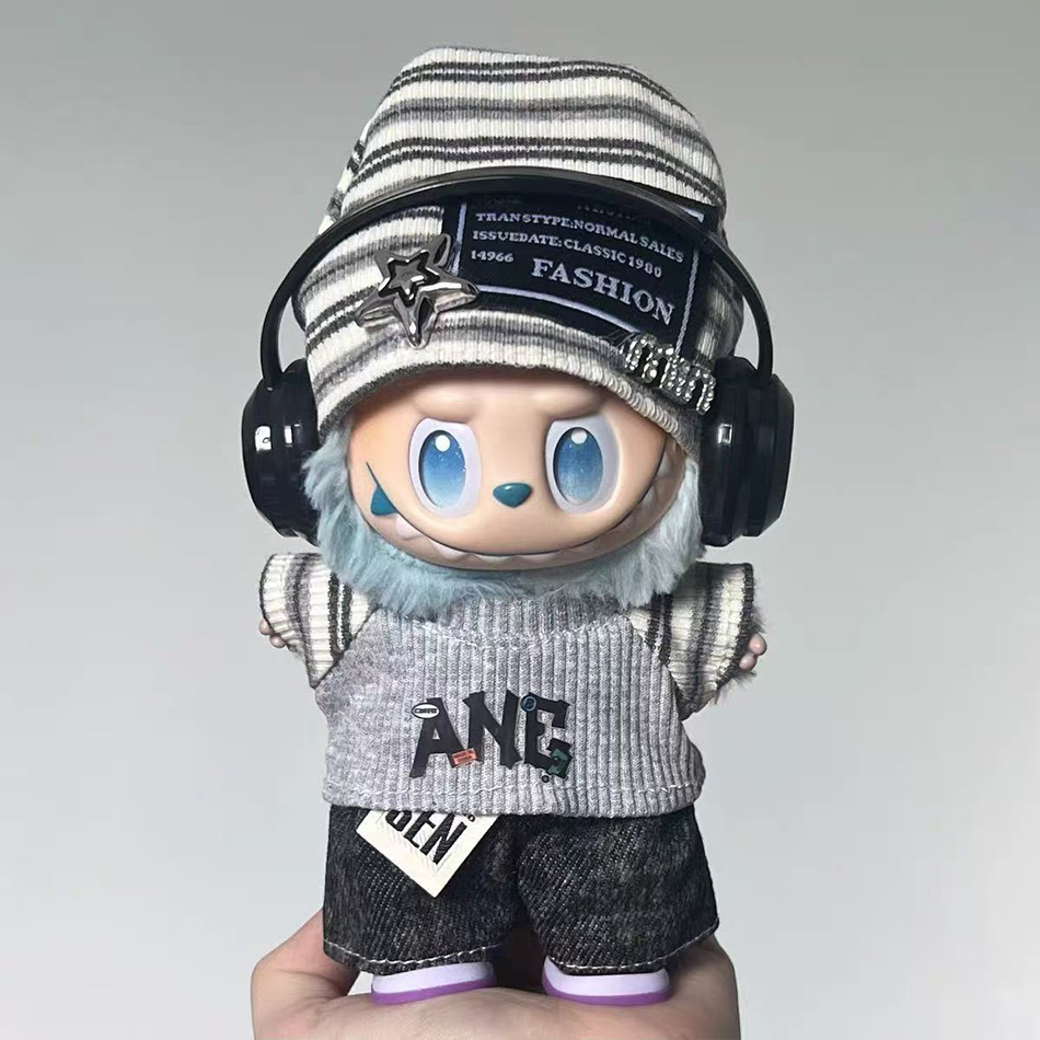 For Labubu 15-17cm Cloth Korea - Korean Lifestyle Items review and price