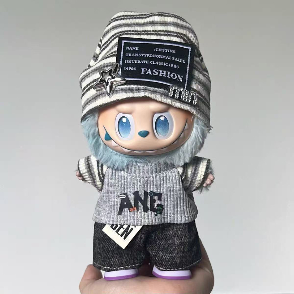 For Labubu 15-17cm Cloth Korea - Korean Lifestyle Items review and price