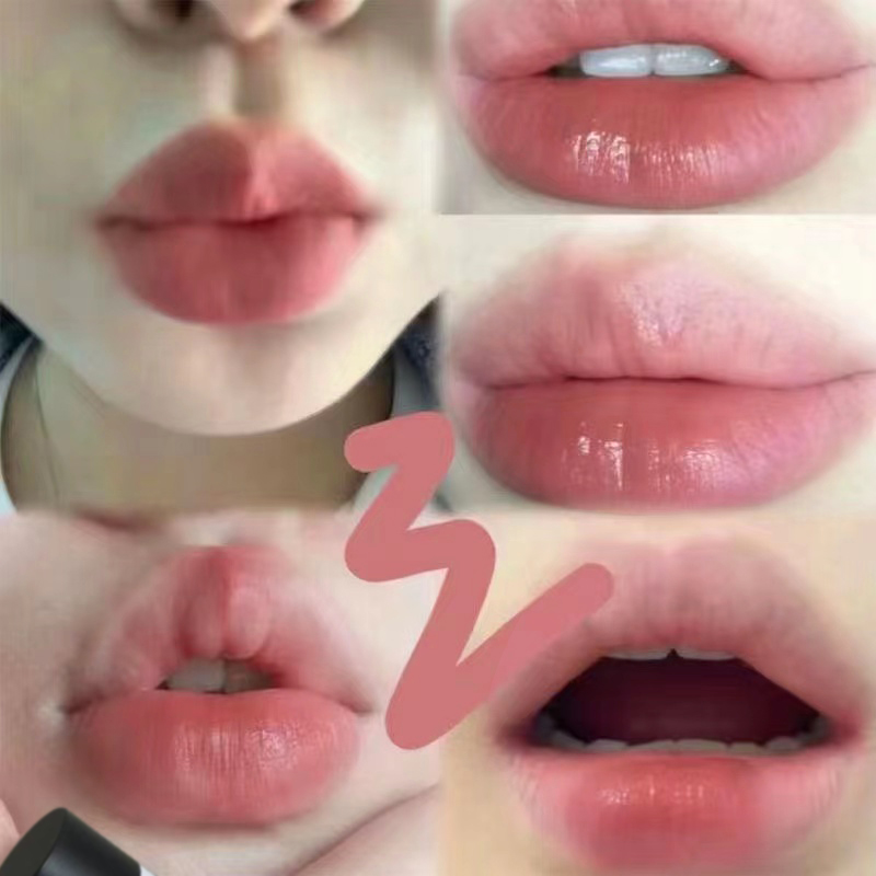 1PC Rose Red Matte Velvet Lip  - Lip Tint Korean review and price