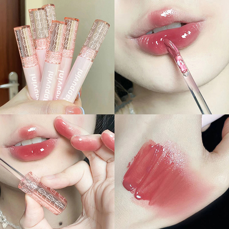 Korean Cherry Red Waterproof M - Lip Tint Korean review and price