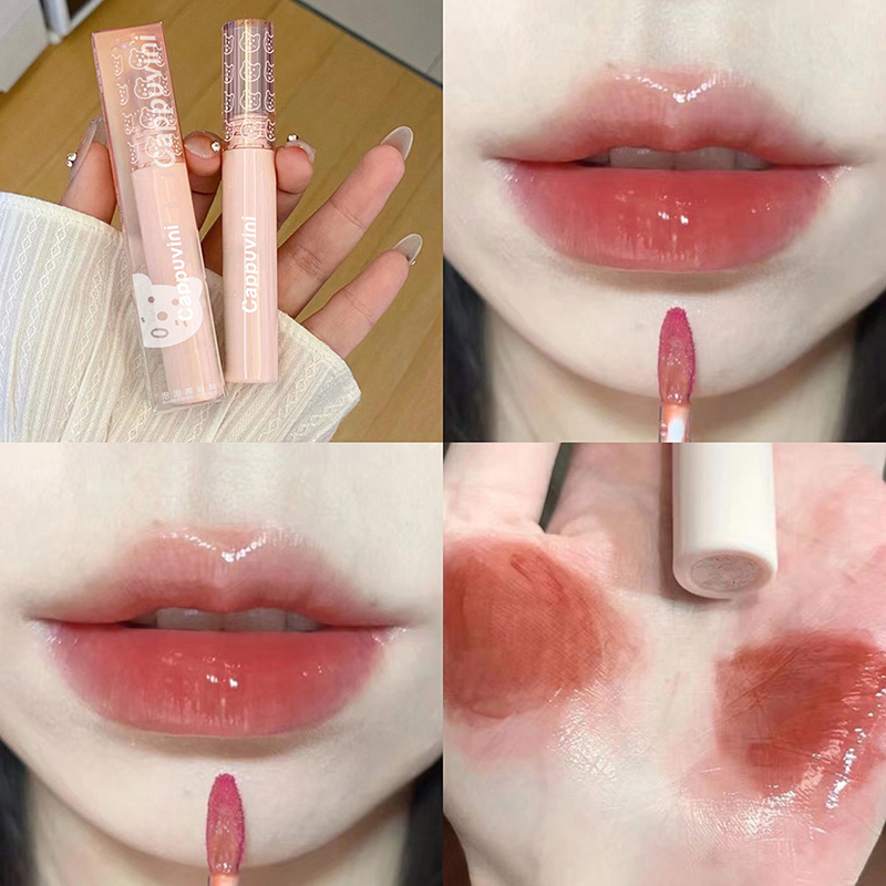 Korean Cherry Red Waterproof M - Lip Tint Korean review and price