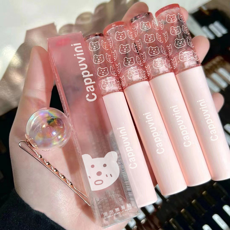 Korean Cherry Red Waterproof M - Lip Tint Korean review and price