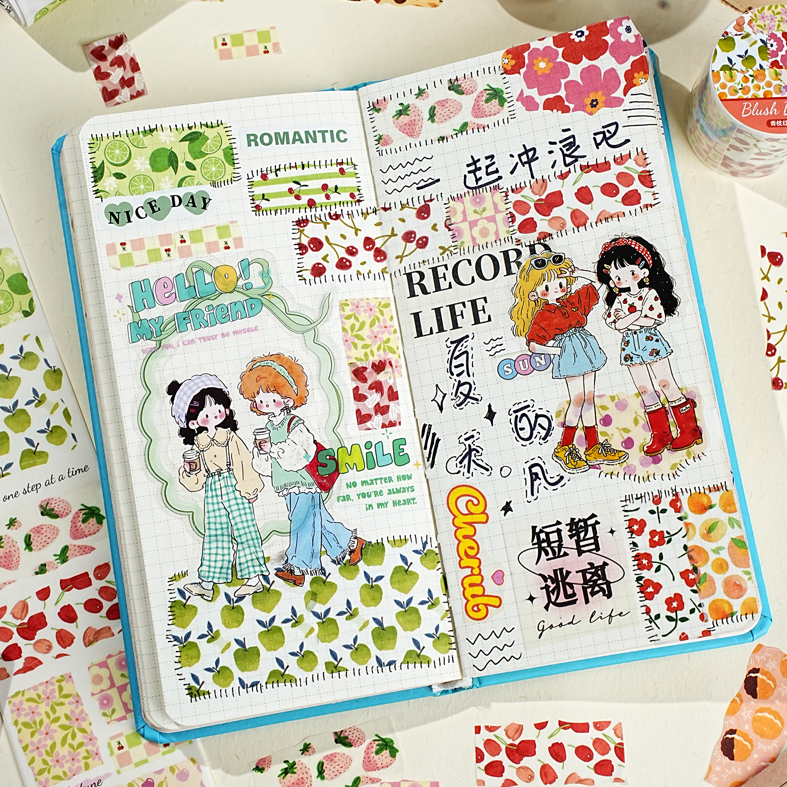 Etori Life Green Branch and Re - Korean Lifestyle Aesthetic review and price