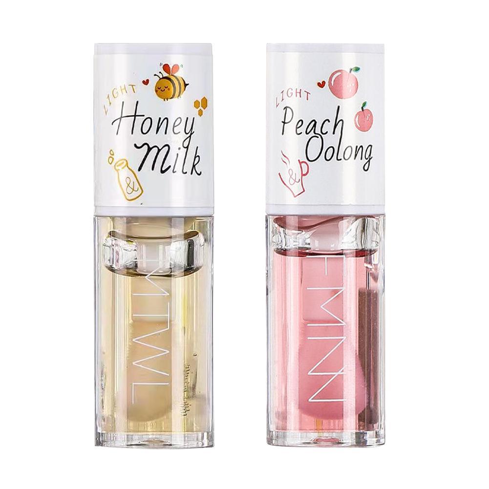 Korean Kawaii Lip gloss Honey  - Lip Tint Korean review and price