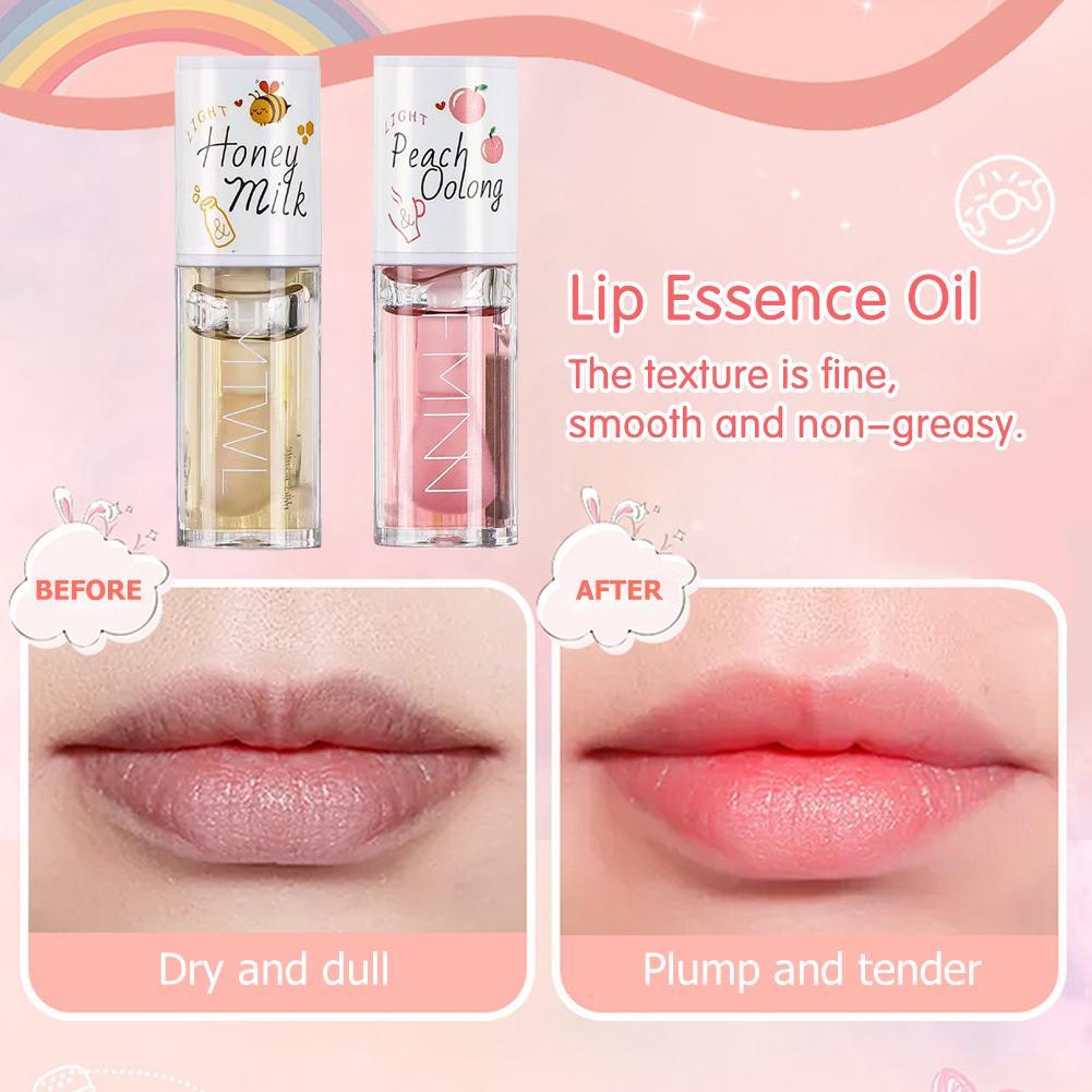 Korean Kawaii Lip gloss Honey  - Lip Tint Korean review and price
