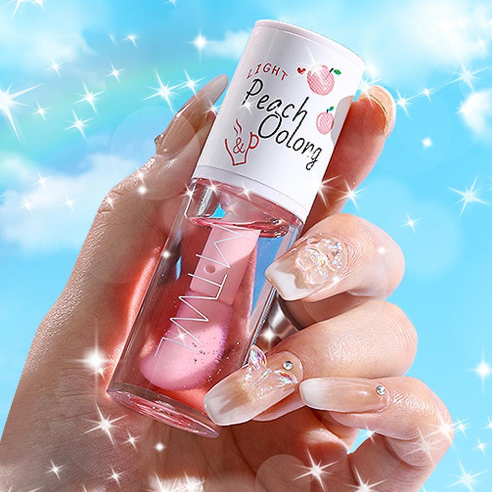 Korean Kawaii Lip gloss Honey  - Lip Tint Korean review and price