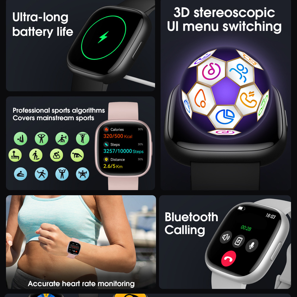 Outdoor Multi-function Smartwa - Korean Lifestyle & Kids Boutique review and price