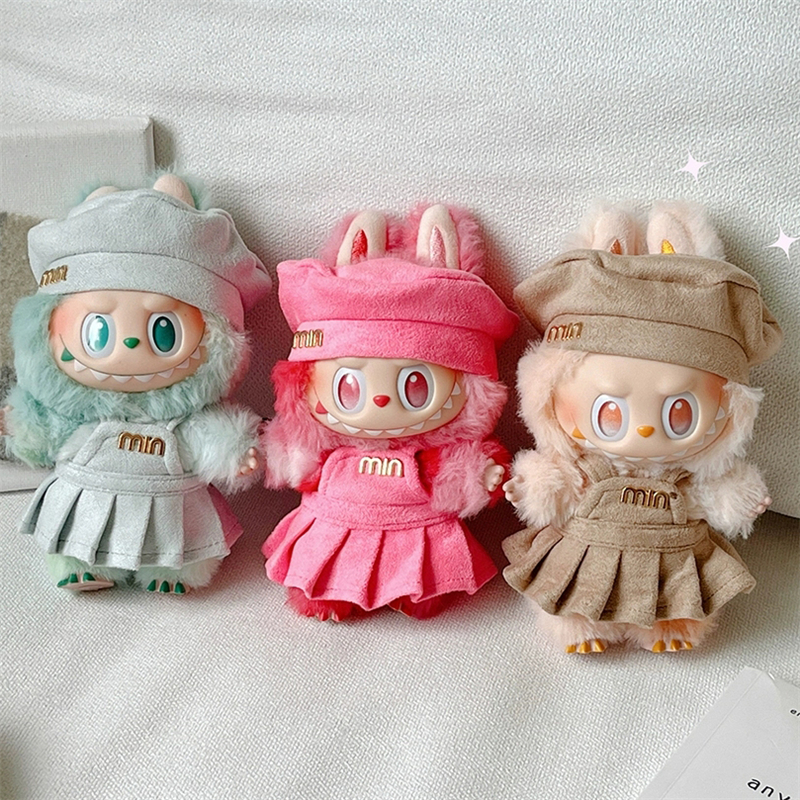 15 17cm For Labubu Doll Outfit - Korean Lifestyle Items review and price