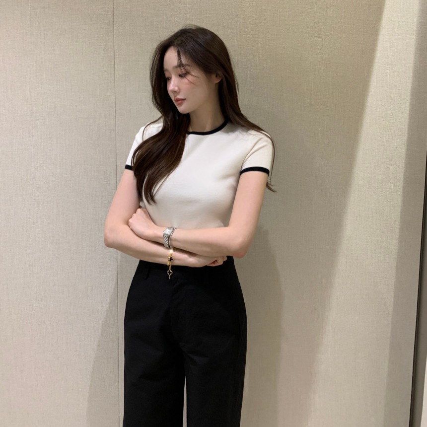 Chic Summer New Thin Color Blo - Korean Lifestyle & Kids Boutique review and price
