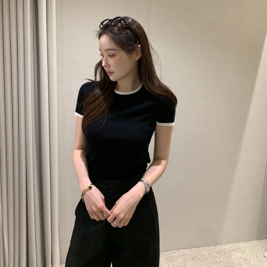 Chic Summer New Thin Color Blo - Korean Lifestyle & Kids Boutique review and price
