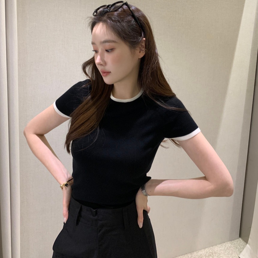 Chic Summer New Thin Color Blo - Korean Lifestyle & Kids Boutique review and price