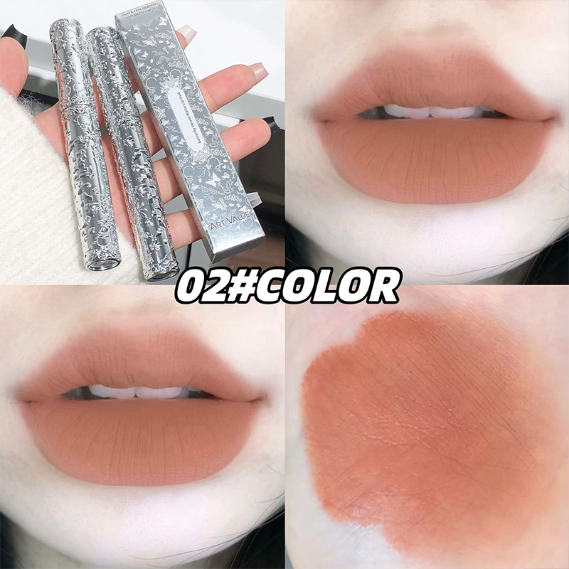 Art Value Matte Nude Velvet Li - Lip Tint Korean review and price