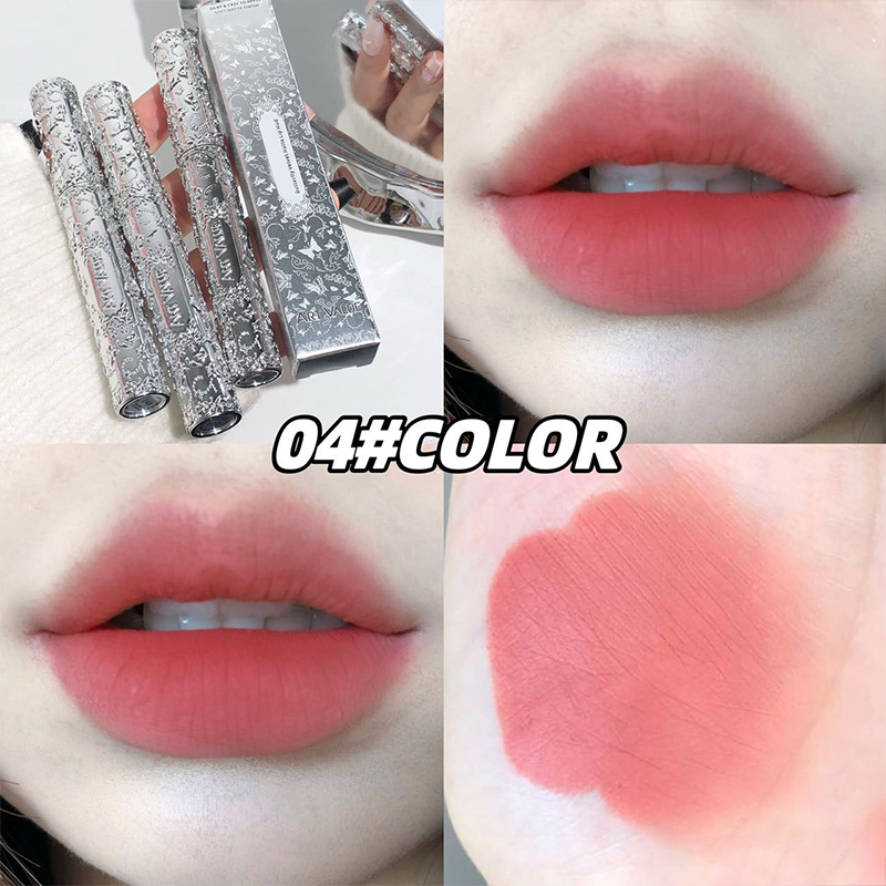 Art Value Matte Nude Velvet Li - Lip Tint Korean review and price