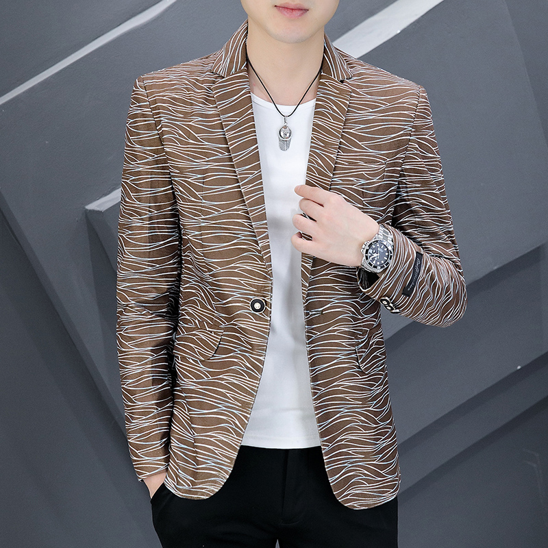 Slim Fit Short Men's Suit Jack - Korean Lifestyle & Kids Boutique review and price