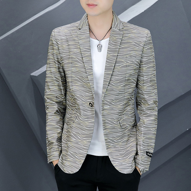 Slim Fit Short Men's Suit Jack - Korean Lifestyle & Kids Boutique review and price
